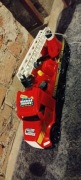 WADER MAGIC TRUCK DUŻA CIĘŻARÓWKA STRAŻ POŻARNA  TRYSKA WODĄ 79 cm