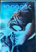 10.000 BC . PREHISTORYCZNA LEGENDA.  DVD            