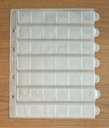 Lukos L42 - Strona/karta do monet o średnicy 20mm (42x 25x25mm)