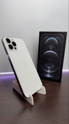 iPhone 12 Pro Max|Silver|100% Baterii|Bardzo Dobry|Pełen Zestaw
