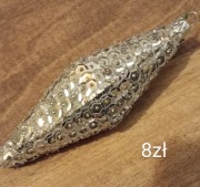 Bąbka na choinkę 