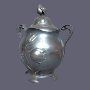 Secesja Bomboniera WMF Jugendstil Tulipany Art Nouveau 1886-1903