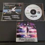Gra PSX Play station Retro Ace Combat 3 platinum