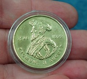 2 zł 1996 r. Zygmunt August NAJRZADSZA 