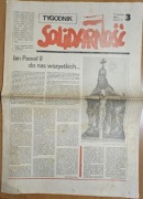 Tygodnik Solidarność Nr 3 z 1981 r