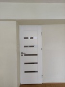 Drzwi wewnętrzne Voster Etna białe 70 cm