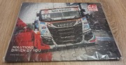Puzle 80 elementów z motywem zespołu Iveco Steffi Halm Team Schwabentruck