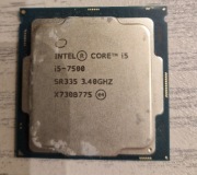 Intel core i5 7500