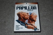Papillon Motylek film DVD Dramat Steve Mcqueen Dustin Hoffman BDB-