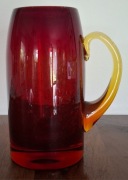 Horbowy kufel szkło ogniste Antico Unikat