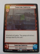 SW Unlimited - JTL - TARGETING COMPUTER (RARE) ! TANIO !!!