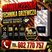 Technika grzewcza kotłownie CWU grzejniki kurtyny powietrzne kotły