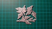 Wykrojnik 4listki różnej wielkości TUJA