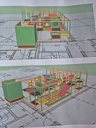 Małpi gaj do sali zabaw 