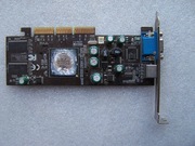 Bardzo stara karta graficzna nVIDIA GeForce FX 128MB  AGP