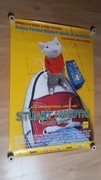 Mysz STUART MALUTKI - Oryginalny Plakat Kinowy z 1999 r.