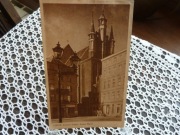 Toruń - 2  stare widokówki z lat 50 - tych XX wieku  