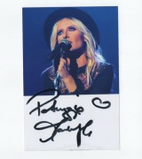 Patrycja Markowska autograf 10x15 