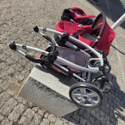 Wózek X-Lander 2w1 Gondola +Fotelik +gratis 