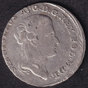 Polska Stanisław August Poniatowski dwuzłotówka (8 groszy) 1791 E.B.