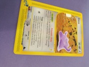 Karta Pokémon DITTO 51/144 Skyridge e-Card (2003) Vintage Retro Klasyk