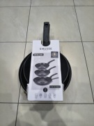 Komplet Patelni 3 szt  smukee 