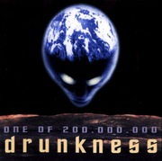 DRUNKNESS One Of 200,000,000 EP 