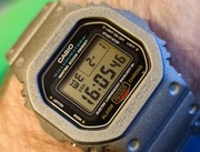 Casio G-SHOCK DW-5600  METAL MOD + dodatki