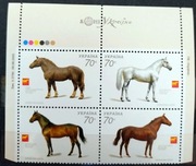 Fauna zwierzęta ssaki konie Ukraina