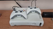 XBOX 360 500 gb ponad 200 gier 2 pady