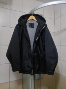 kurtka czarna wiatrówka M ocieplana czarna sport retro drip premium vintag