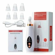 Multi-Functional Cleaning odkurzacz do wągrów zaskórników 6w1 końcówki