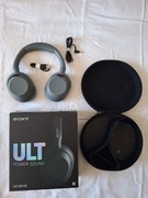 Słuchawki nauszne Sony Ult Wear WHUULT900N Leśna Szarość  BT 5.2