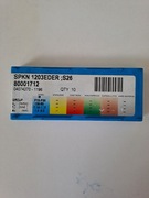 Płytki frezerskie SPKN 1203 EDER S26