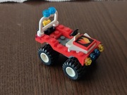 Zestaw Lego City 4914 - Fire Car, stare auto dla dziecka, z 2005 r.