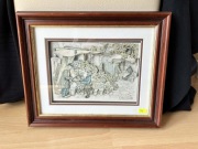 Obraz 3D Anton Pieck – Studio Fotograficzne | Vintage Shadowbox 
