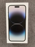 Apple iPhone 14 Pro Max 128GB Space Black -NOWY-