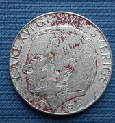 Moneta Szwecja 1 korona 1982