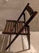 Zestaw czterech krzeseł rozkładanych Ikea
