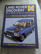 Haynes manual Land Rover Discovery 