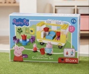 Klocki konstrukcje świnka peppa kamper