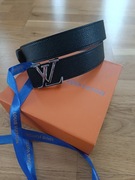 Pasek Louis Vuitton w pudełku 115 cm nowy