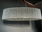 Kryształowa lampa wisząca do salonu, kuchni, jadalni