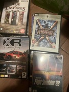 Gry PC zestaw używane