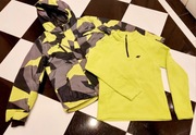 4F Kurtka narciarska 152 i bluza polarowa 4F Jak nowe!