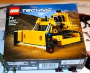 KLOCKI LEGO TECHNIC 42163 CIĘŻKI BULDŻER