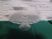 Patera szklana Migdały HSG Ząbkowice 