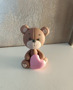 Miś z masy cukrowej 