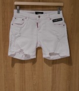 *DSQUARED2* świetne spodnie dziury przetarcia 36 S