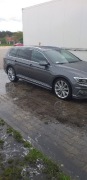 Passat b8 R-line 19cali z oponami 235/40 5 sztuk
